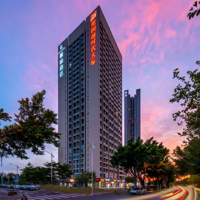 麗楓酒店（廣州高鐵南站石壁地鐵站店） 鄰近石壁的酒店