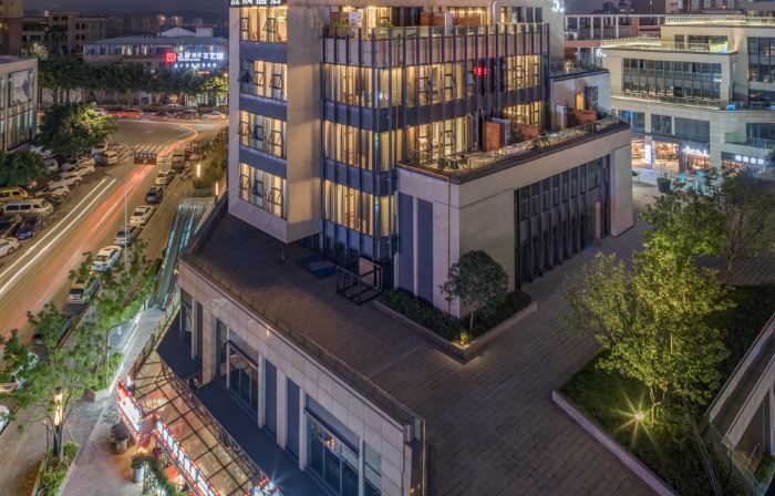 Wuyu Sky Garden Hotel (Chongqing Yuanyang Metro Station & Garden Expo Park Branch)