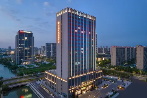 Jinling Grand Hotel XingHua Hotels in Xinghua