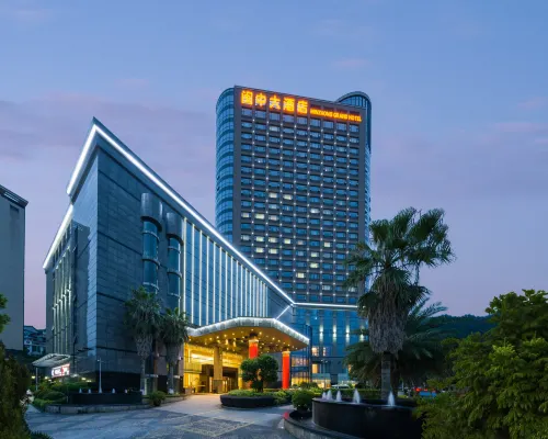 Minzhong Grand Hotel Hotels in Youxi