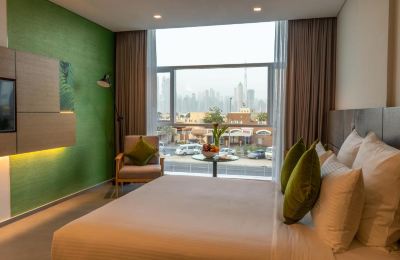 City View Room Al Khoory Courtyard Hotel Photo