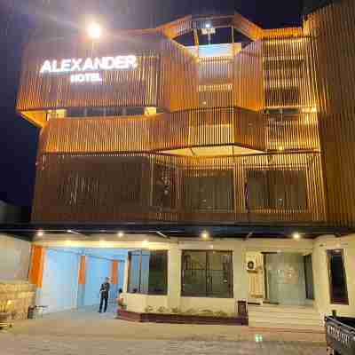 Alexander Hotel Tegal Hotel Exterior