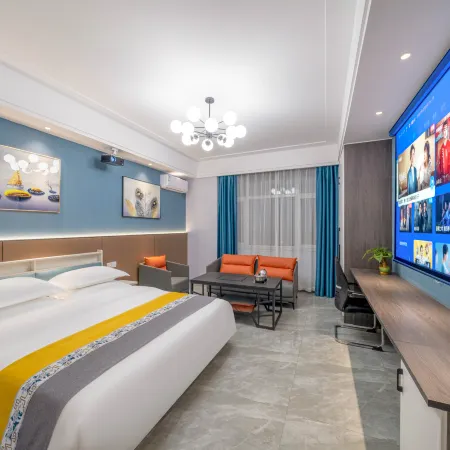Helan Jinhang Hotel (Shiwei Lou Banquet Center Yindadi Center Store)