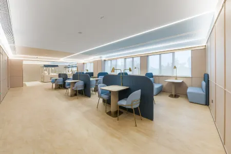 HanTing Hotel (Liaocheng  Dongchang LakeRaiwayStationStore）) Отели рядом с достопримечательностью «Liaocheng Underwater World»