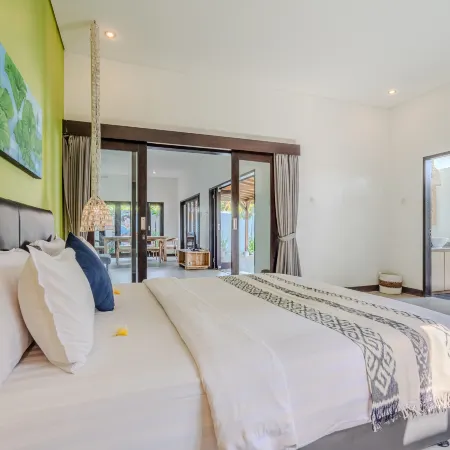 Ubud Residences 888 - Complex Private Villas with pools