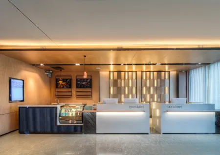 Echarm Hotel (Pingxiang Railway Station Tianhong Plaza) Отели рядом с достопримечательностью «Jiangxi Polytechnic College (East Campus)»