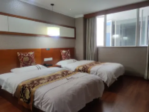 鹽津江山多嬌大飯店