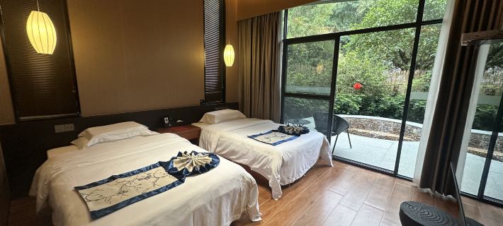 Wenquan Niaochao Hotel Hotel a Hezhou