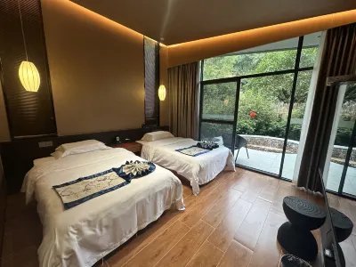 Wenquan Niaochao Hotel Hotel in zona Shibashui Nature Scenic Spot