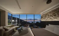Backlighting  Village  Hotel - bar
