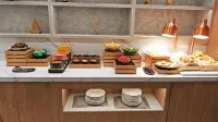 HanTing Hotel (Taixing Gulou Xintiandi) - Aamiainen
