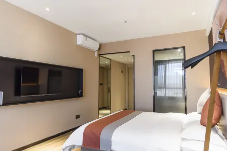 Xinzhou Yunjing Hotel (Vocational and Technical College) Отели рядом с достопримечательностью «Yunzhonghe Hot Spring Tourist Resort»