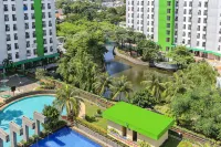 RedLiving Apartemen Green Lake View Ciputat - Juragan Rooms Tower B with Fast Wifi Hotels near Tb. Bumi Indah