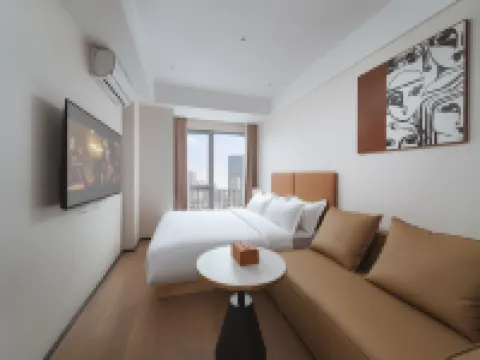 อพาร์ตเมนต์ ซิงตัว โรงแรมใกล้พื้นที่สถานีขนส่งทางใต้ของหนานจิง