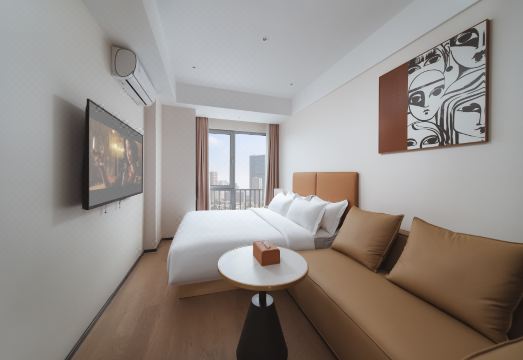 난징 남역 숙소 주변