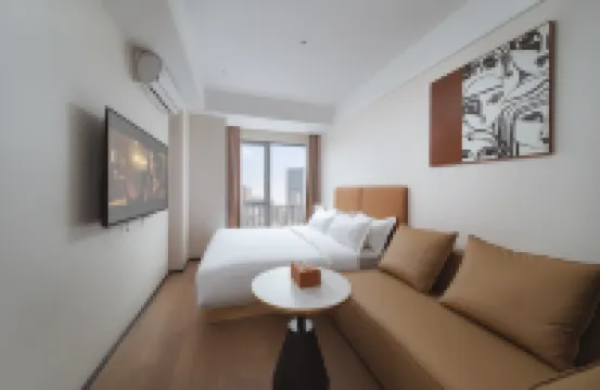 星朵アパート（南京南駅萬科都薈天地） のホテル