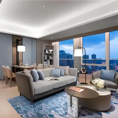 珠海雅滙國際公寓（港珠澳口岸城店） 鄰近港珠澳大橋珠海公路口岸的酒店