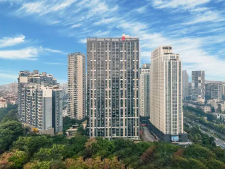 Echarm Hotel (Nanning East Station Wanxiang Mall)
