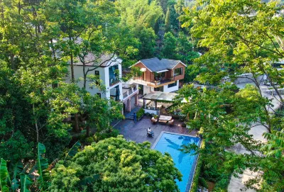 Wangfenglin Fengxi Banshan Inn 만불사 주변 호텔
