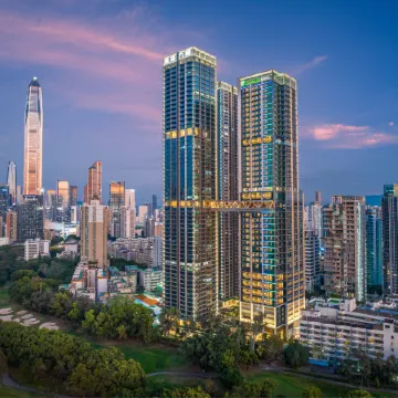 Holiday Inn Express SHENZHEN FUTIAN CENTER by IHG Отели рядом с достопримечательностью «Библиотекам Шэньчжэнь»