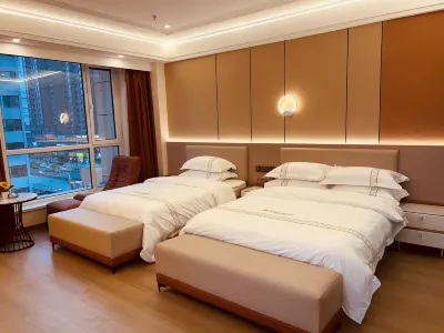 Pingliang Bairui Express Hotel Hotel in zona Pingliang Vocational and Technical College