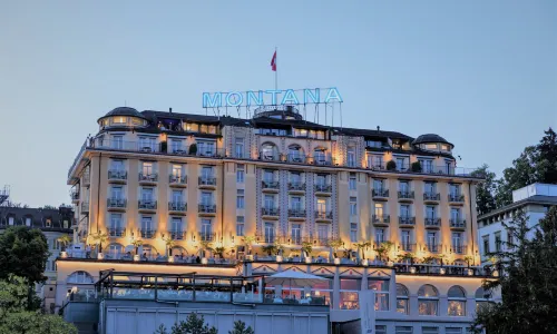 Art Deco Hotel Montana