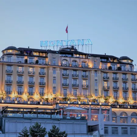 Art Deco Hotel Montana