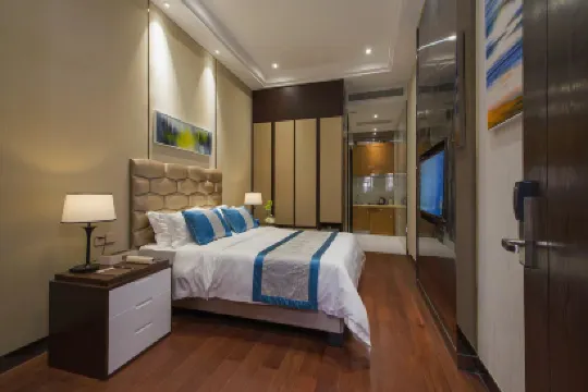 遊深ホテル（深セン福田香蜜湖）