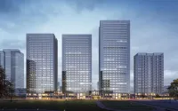 Wanmao Executive Apartment (Longgang Vanke Plaza Jixiang Subway Station) Hotel a 