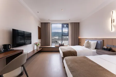 Hongcun Tingbo xiaojingcun Yin Homestay Отели рядом с достопримечательностью «Yujianxiuli Water Town»