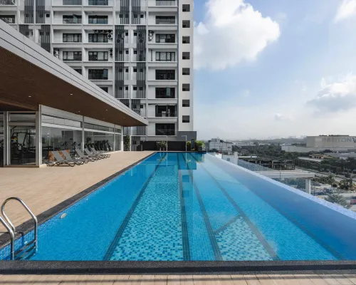 FOX Hotel Glenmarie Shah Alam Hotels near Evolve Concept Mall