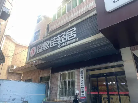 Ziyang Xinhuang Jiaqingju Hotel Отели в г. Цзыян