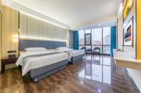 萬盈酒店（四會天光墟玉器城店） 鄰近肇慶四會貞山街道阡陌稻田展示區的酒店