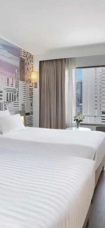 ห้องซูพีเรียร์ เตียงเดี่ยว 2 เตียง