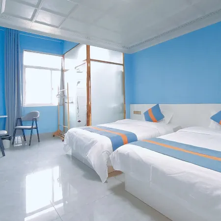Meizhou Island Mei Haiyuan Seaview Guesthouse (Mazu Ancestral Temple Branch)