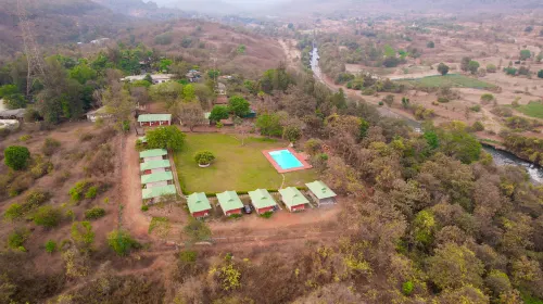 Nature Trails Durshet, Khopoli Hotels in Chavani