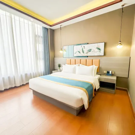 Mangkang Rumei Jingjiang Hotel (Zhuka Bridge)