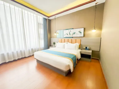 Mangkang Rumei Jingjiang Hotel (Zhuka Bridge)