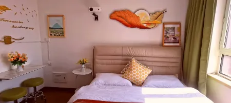 Yiju Movie Apartment (Changchun Beihu Wuyue Plaza Store) Отели рядом с достопримечательностью «Changchun Olympic Park»