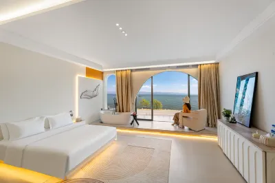 花季·海景設計師民宿(大理洱海生態廊道店) 周保中將軍紀念館附近的飯店