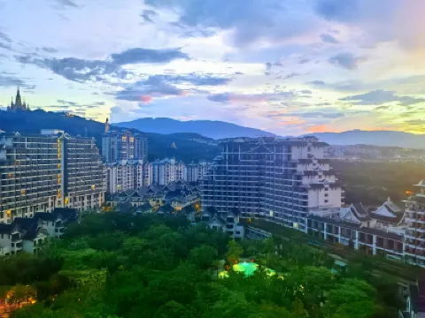 玖沐民宿 鄰近西雙版納勐泐文化旅遊區的酒店