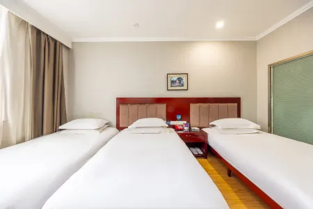 City Coordinate Hotel (Dingxi Youyi Square Railway Station)