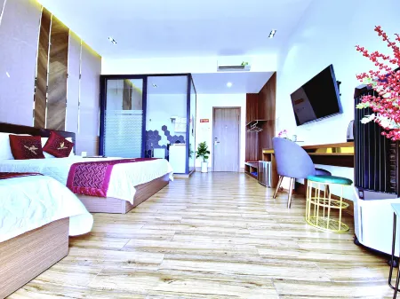 KHÁCH SẠN THƯ LÊ Отели в г. Tan Khanh Dong