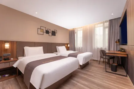 Homeinn Plus Hotel (Kunshan Municipal Government) Отели рядом со станцией Kunshan Railway Station