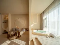 歸築·Home Haven｜設計師泳池度假美宿（特克斯八卦城店） - 露台