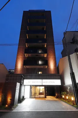 호텔 멜디아 오사카 히고바시  호텔