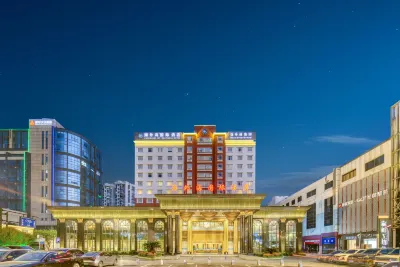 Hangzhou Haiwaihai International Hotel (Gongshu Wanda Plaza Dujiaqiao Subway Station) Hotel di Terminal Bis Utara, Hangzhou Int’l Conference & Expo Center Area
