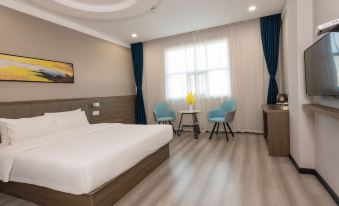 7Days Inn Hotel (Hanzhong Chenggu Shangmao Pedestrian Street)