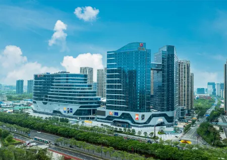 Wanhui City Hotel (Nanjing Jiangbei New Area University of Technology Branch) Отели рядом с достопримечательностью «Sifang Contemporary Art Museum»