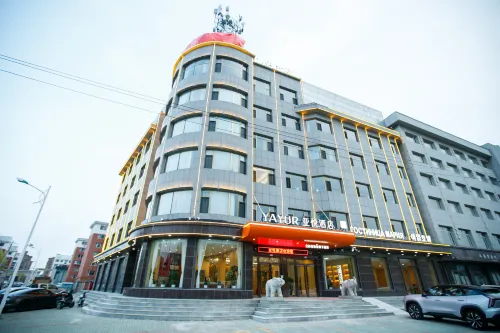 Yayue Hotel (Yanbian Hunchun Xibinhe South Street)